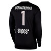 Paris Saint-Germain Gianluigi Donnarumma 1 2025-26 - Herre Keeper Langermet Fotballdrakt